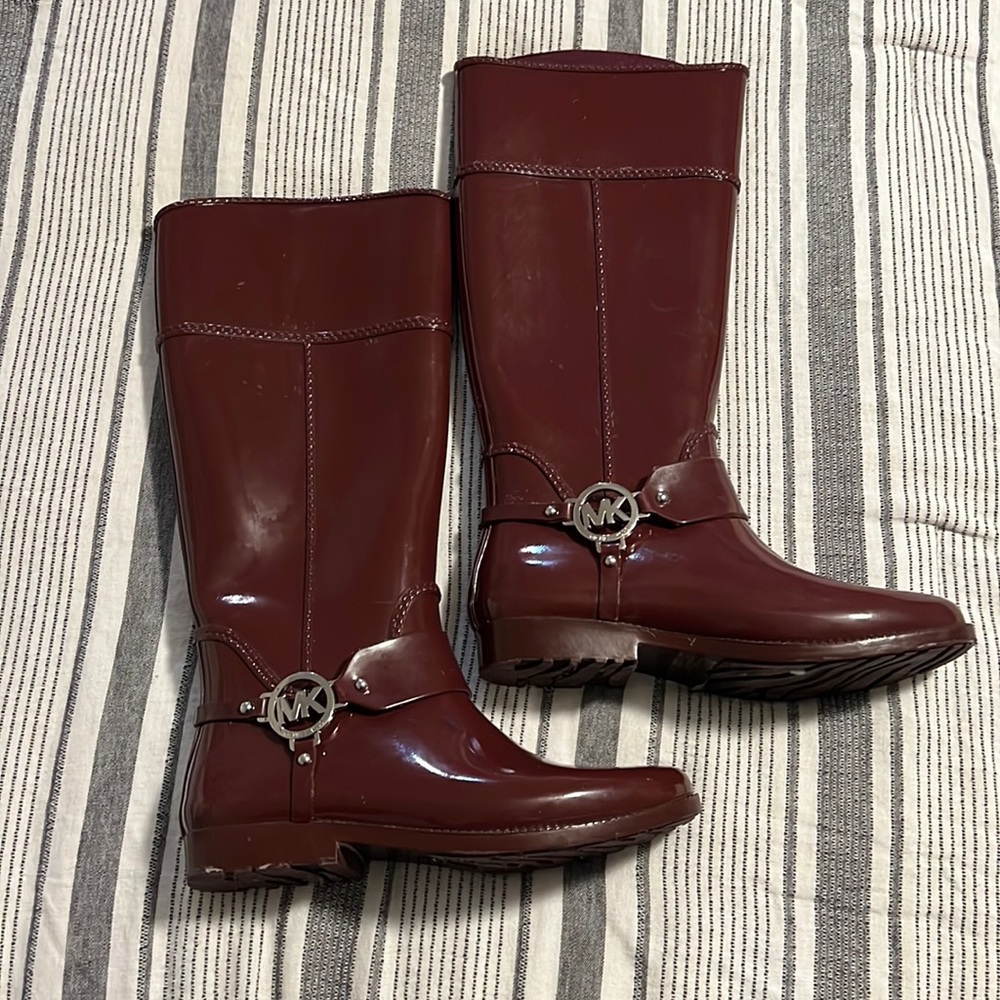 Michael Kors rain boots